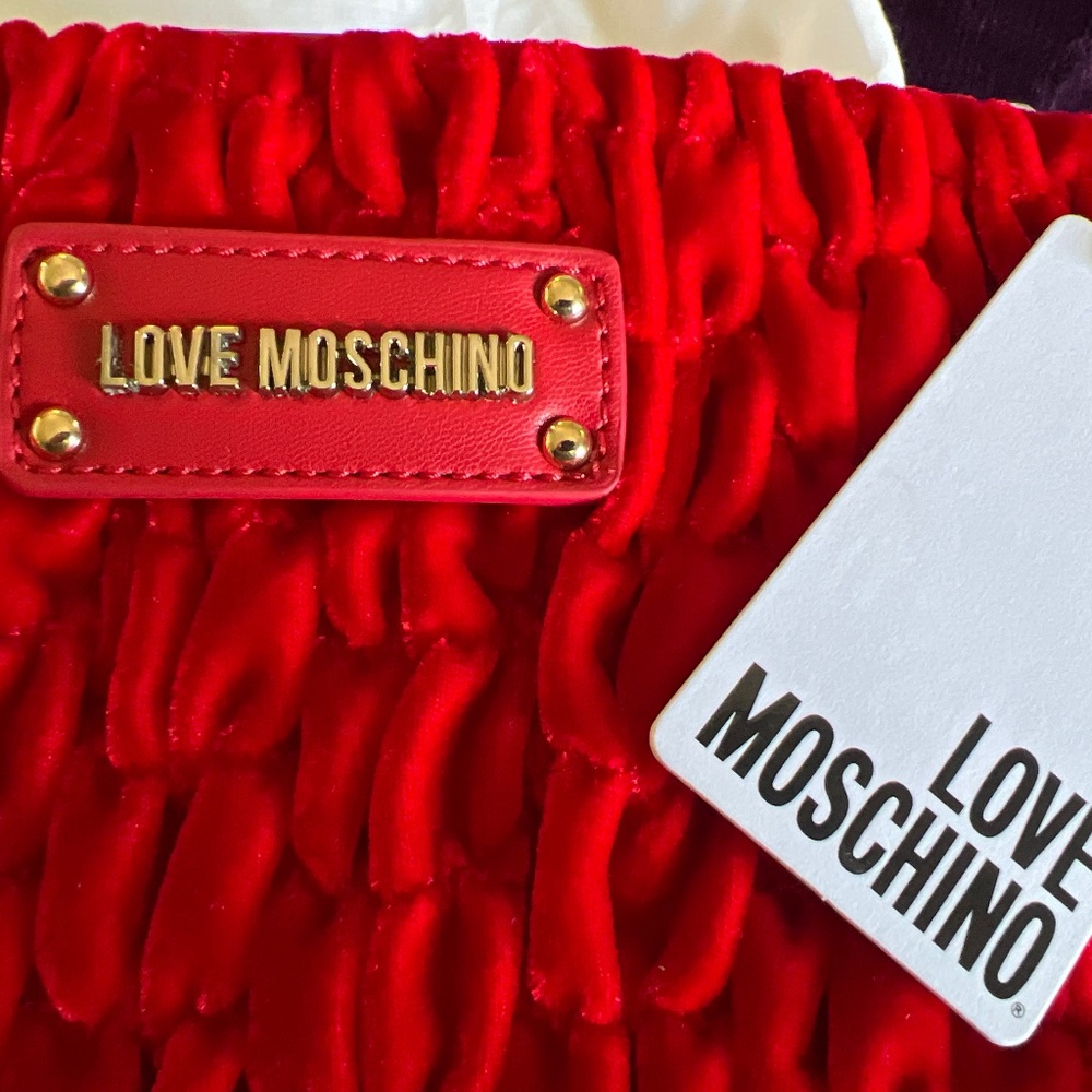 Brand new Love Moschino shoulder bag with tag - Picture 3 of 4